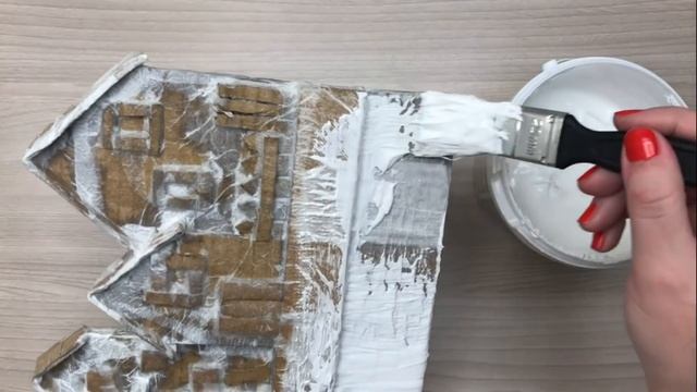 DIY cardboard key holder смотреть онлайн