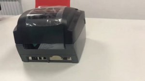 Обзор принтера этикеток Godex G300
