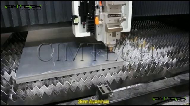 Станок для лазерной резки IPG 1000 для резки алюминия высокой мощности, нержавеющая сталь