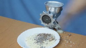 что будет если положить в мясорубку | эксперимент