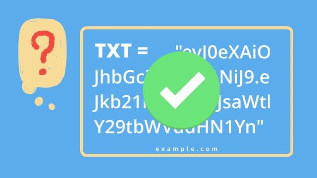 What exactly is a TXT DNS record? (and how to do a lookup) смотреть онлайн