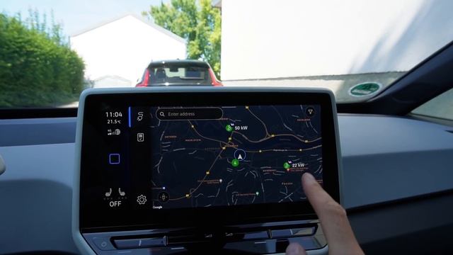 VW Id.3 - First In Car App - We Charge смотреть онлайн