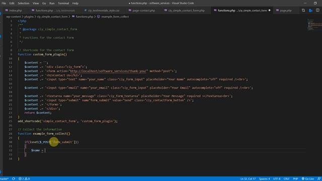 How To Create A Software Services WordPress Theme From Scratch - Part 16 Custom Contact Form смотреть онлайн