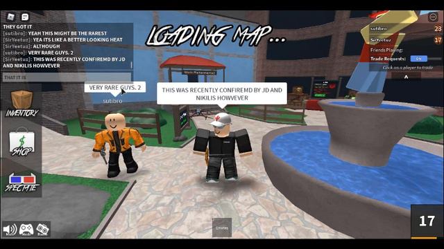 HOW TO REDEEM NEW MORTAL BLADE UNIQUE KNIFE IN ROBLOX MM2 NEW UPDATE 2020! смотреть онлайн