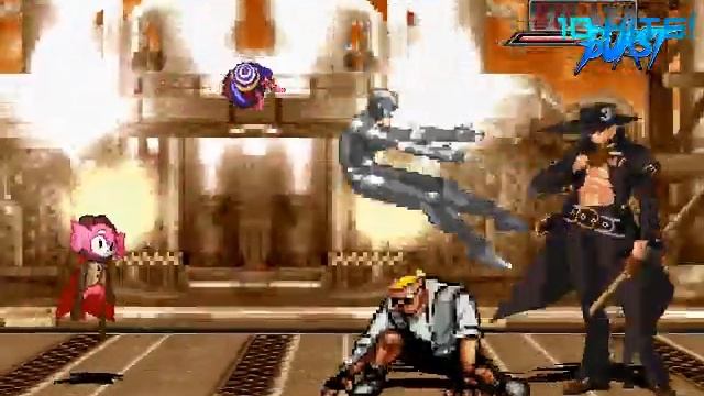 MUGEN Request: Sketch Turner & Dural Vs Johnny Sfondi & Witch Charlotte смотреть онлайн