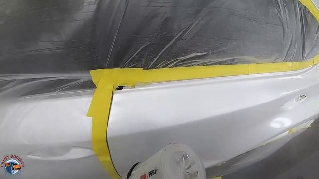 Car Painting: Quickly MASTER White Pearl Paint! смотреть онлайн