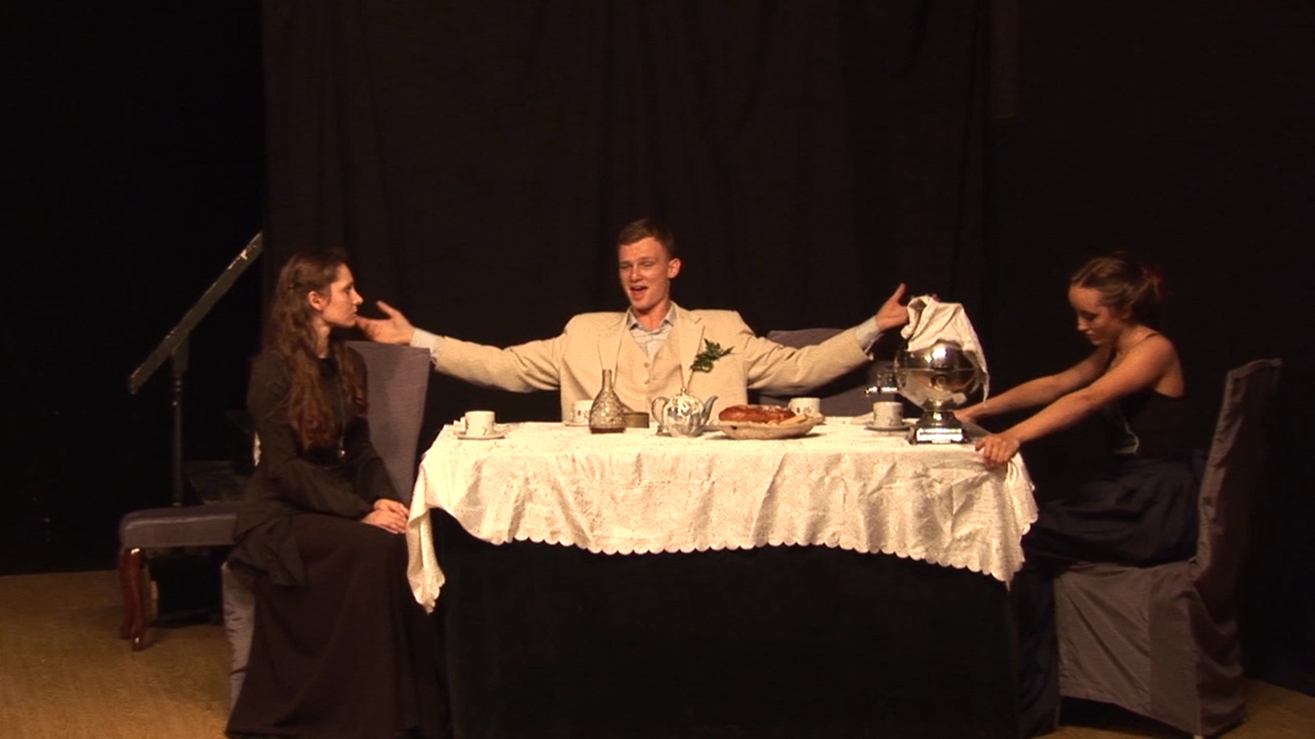 ВАССА ЖЕЛЕЗНОВА (Акт2) М. Горький. Реж. Ю.М. Цуркану. М. Михаил. Санкт-Петербург 2012г.