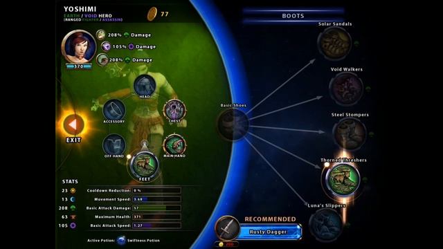 Solstice Arena Let's Play #1 "LIKE A BOSS" Yoshimi смотреть онлайн