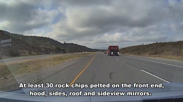 Brand New Audi RS Pelted With Rocks #CaughtOnBlackVue смотреть онлайн