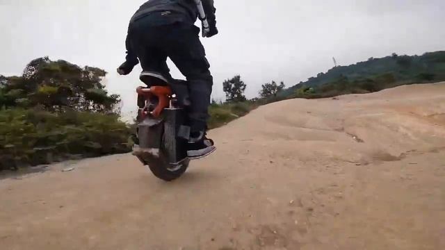 Begode EX20S - extreme off road ride смотреть онлайн