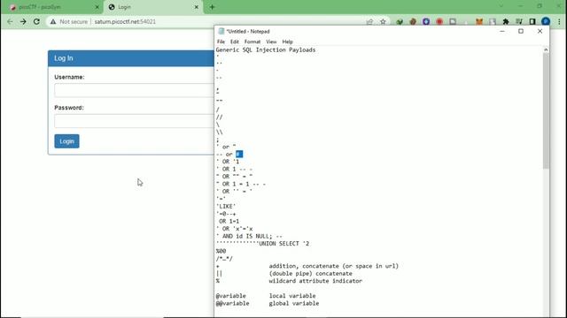 SQL INJECTION ( BEGINNER ) | PicoCTF 2022 sqlilite #picoctf смотреть онлайн