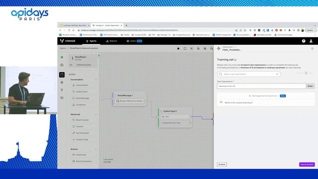 Apidays Paris 2022 - NoCode, LowCode, Boss Mode Reimagining User Experience with AI Studio смотреть онлайн