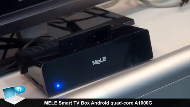 Mele A1000G Quad Smart TV Box quadcore Allwinner A31 смотреть онлайн