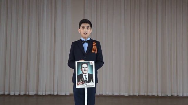 Стих "Дед Агван" читает Арабян Борис смотреть онлайн