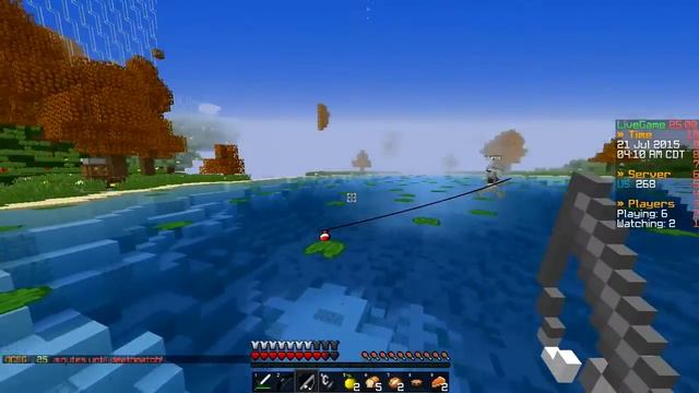 Minecraft: Hunger Games #01 - Welcome! смотреть онлайн