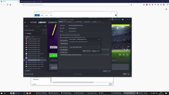 Football Manager 2021 - How to change save folder and graphics folder in fm21 смотреть онлайн
