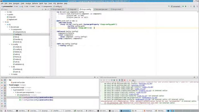 [clojure] closp web framework - different projects смотреть онлайн