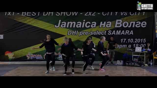 ШОУ "BAZINGA" - Ямайка на Волге 2015 - DANCEHALL INTERNATIONAL PRE-SELECTION SAMARA смотреть онлайн