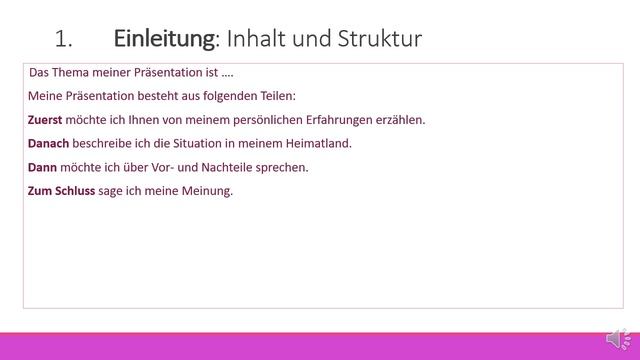 B1-12 NEMAČKI korak po korak: SPRECHEN TEME za B1 i STRUKTURA PREZENTACIJE смотреть онлайн