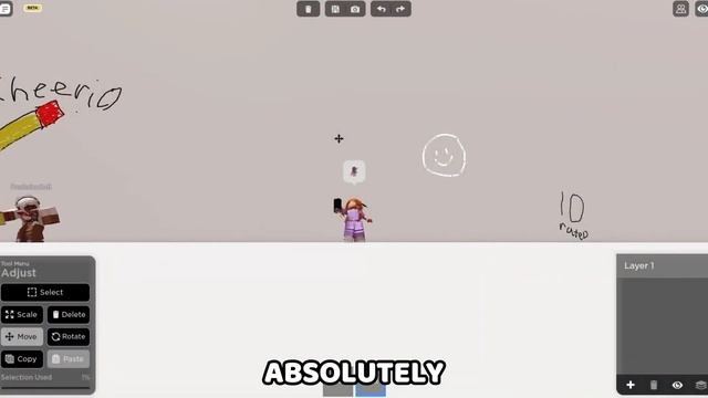 NEW ROBLOX ART GAME✨ смотреть онлайн