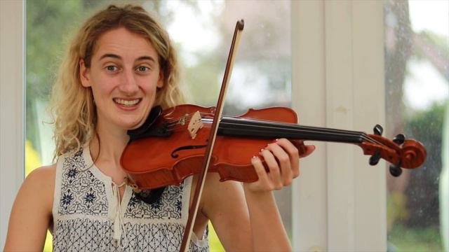 Violin School Beginner's Lesson 10: String Crossings! смотреть онлайн