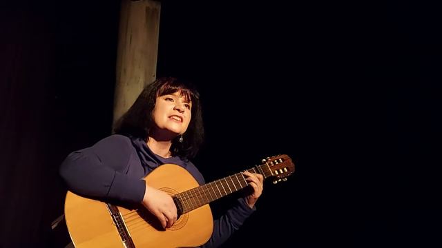 19 Диана Коденко. Держи свою музыку (2-я гитара Б. Смоляк) смотреть онлайн