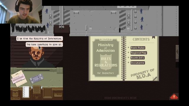 The Order? | Papers, Please #3 смотреть онлайн