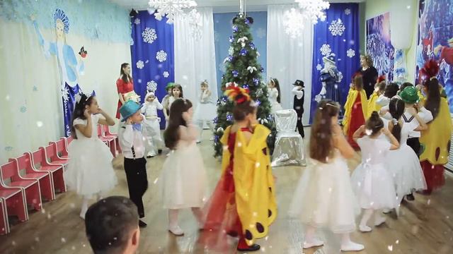 Детский утренник Фокино подготовительная Светлячок смотреть онлайн