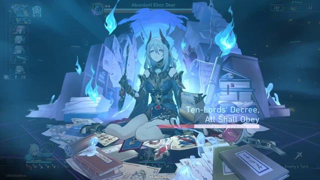 [MoC11] E0 Dr. Ratio & E0 Jingliu - Honkai Star Rail v1.6 Phase 1 смотреть онлайн