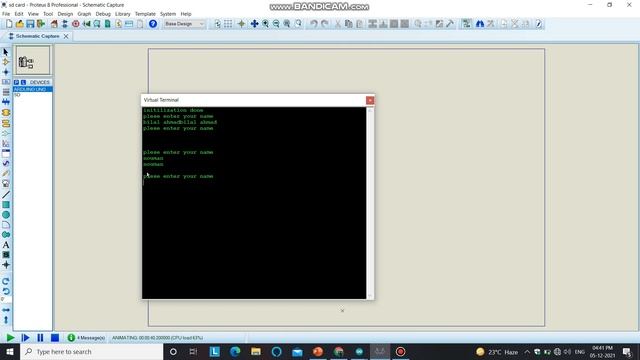 how to interface SD card with Arduino || how to create file || file handling in Arduino part 2 смотреть онлайн