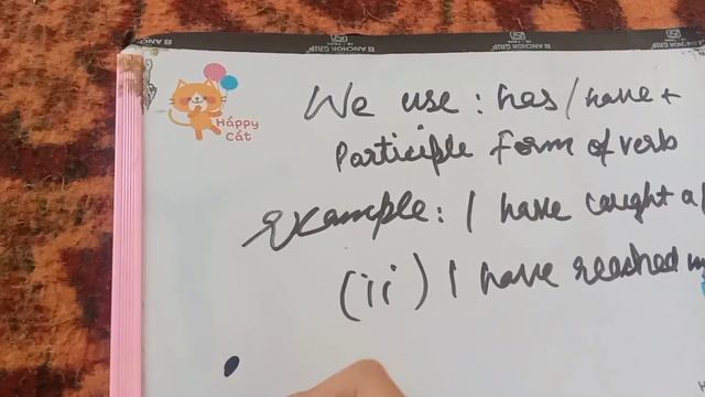 PRESENT PERFECT TENSE || STUDY WITH EHAAN смотреть онлайн