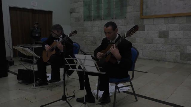 The Jerusalem Guitar Duo смотреть онлайн