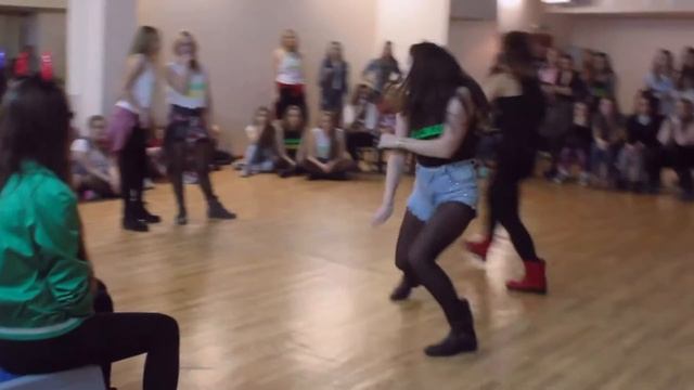 Dancehall / Chicago Queens Christmas party / Дэнсхол/ Челябинск смотреть онлайн