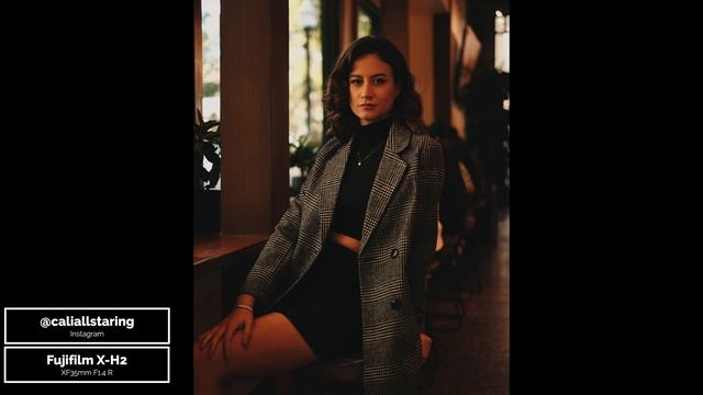 Fujifilm X-H2 XF35mm F1.4 R Portraits | Eye Auto Focus AF-C смотреть онлайн