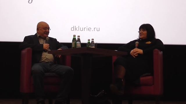 Татьяна Толстая и Лев Лурье. Воспоминание о Ленинграде. 1 часть смотреть онлайн