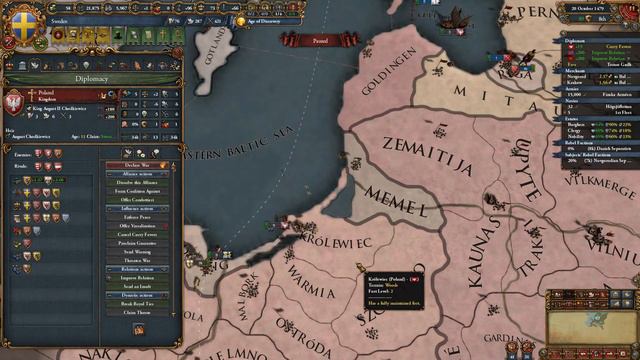 The Three Crowns of Vasa|Sweden Eu4|3 смотреть онлайн