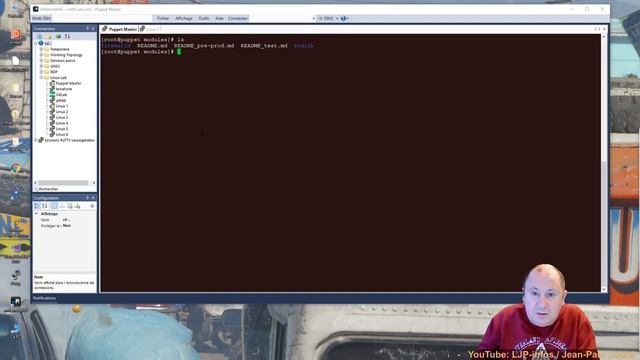Git appliqué sur Puppet смотреть онлайн