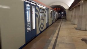 Электропоезда  Москва и номерной  На Станций  Китай город // 14 апреля  2022