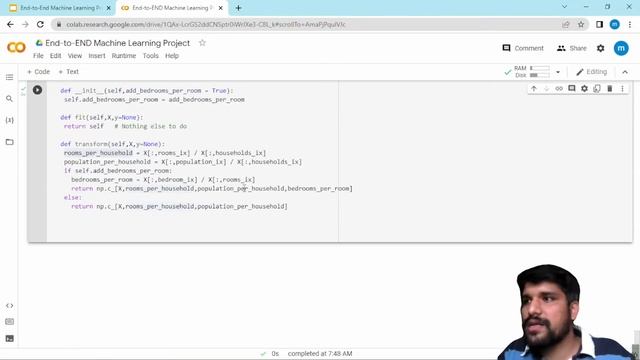 2.4.4 Custom Pipeline Using Sklearn || Prepare Data for ML Algorithm смотреть онлайн