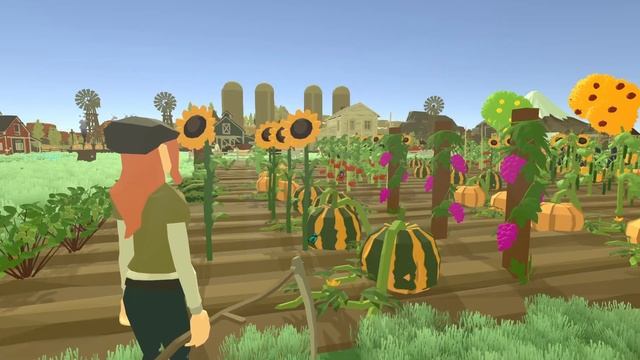 Harvest Days: My Dream Farm - Early Access Trailer Deutsch смотреть онлайн