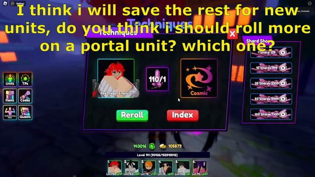 I spent over 10k robux trying to get celestial techniques on my Secret Yuta and Portal Units !!! смотреть онлайн