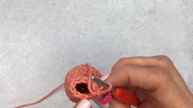 How To Crochet A Bunny Ear Teether | Easter Decoration | Crochet For Beginners | Crochet Along смотреть онлайн