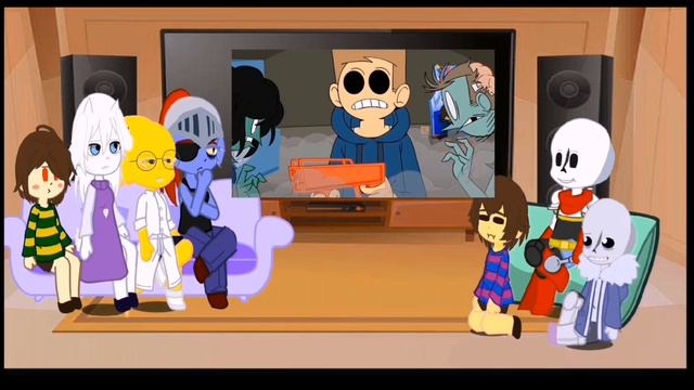 Реакция андертейл на Eddsworld смотреть онлайн