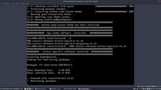 How to install openbox on arch linux смотреть онлайн