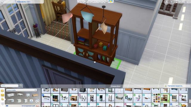 Дом на продажу💸│Строительство│NO CC [The Sims 4] смотреть онлайн