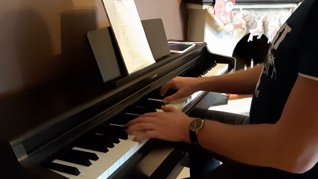 Kazka " Плакала " Правильная тональность и аккорды..piano cover смотреть онлайн