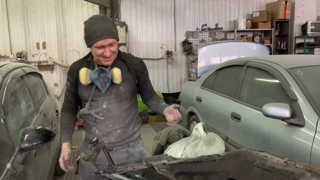 Опель корса 2009. История омоложения / Opel Corsa 2009. The history of rejuvenation смотреть онлайн