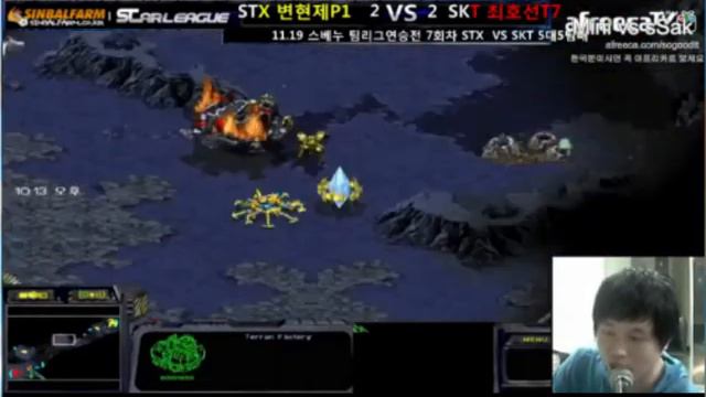 Sonic's SBENU Shoe King of the Hill Proleague - SKT v STX смотреть онлайн