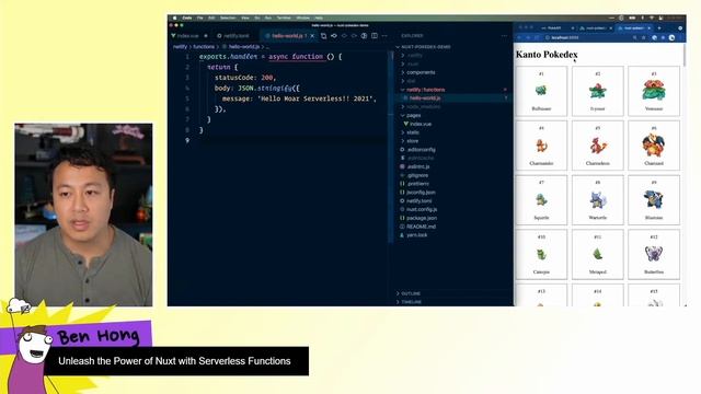 Unleash the Power of Nuxt with Serverless Functions смотреть онлайн