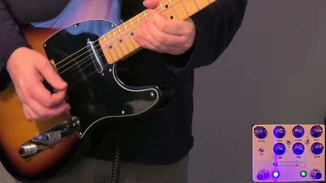 Blues Jam - Using Fender Deluxe Reverb, JHS Double Barrel, Earthquaker's The Depths, and a DanEcho. смотреть онлайн